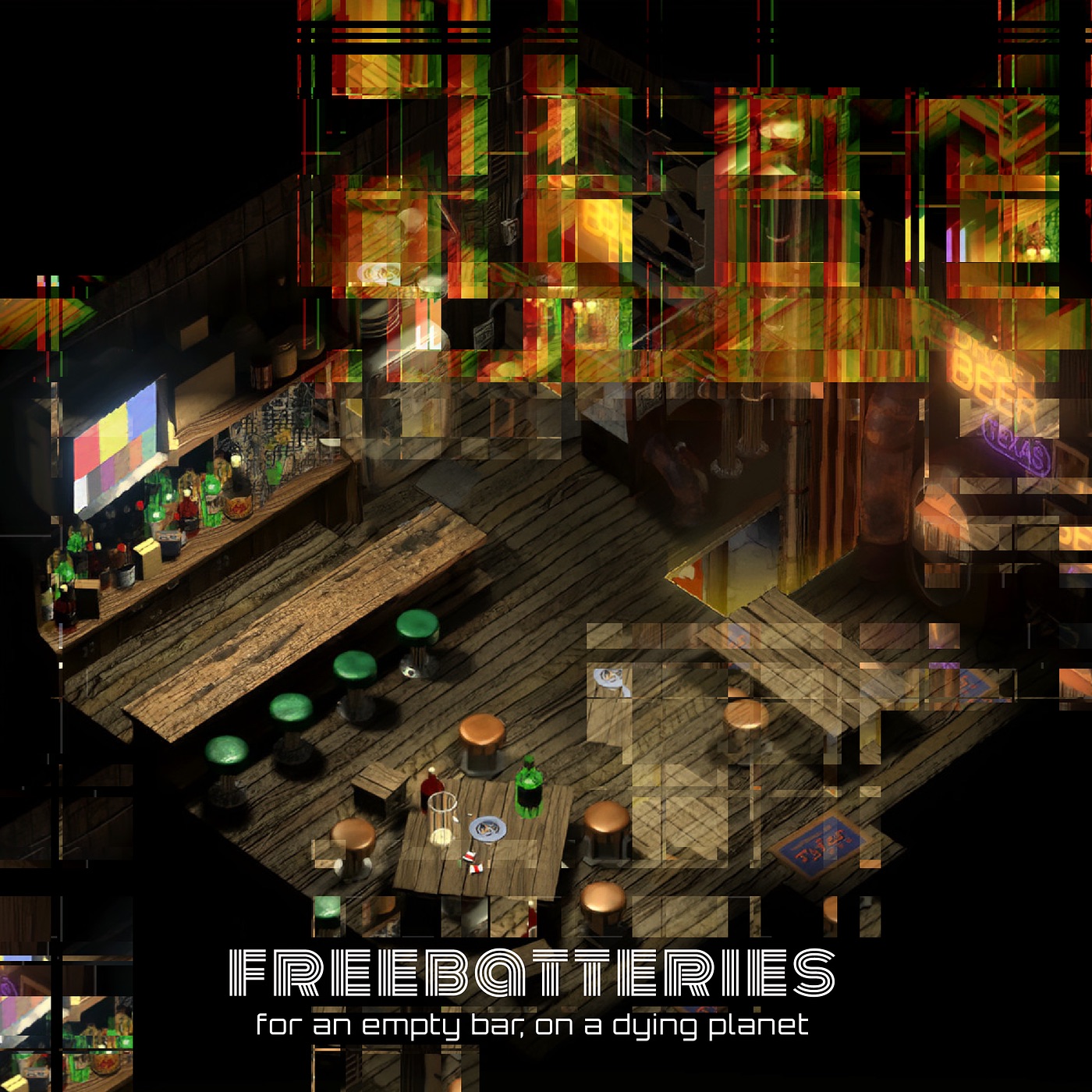 For an Empty Bar, on a Dying Planet cover